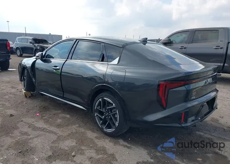 2025 Kia K4 Gt-Line из США, поврежденный, VIN 3KPFW4DE9SE102803